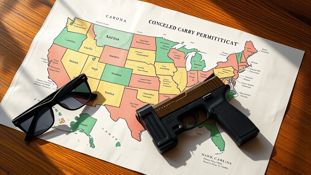 state reciprocity and restrictions