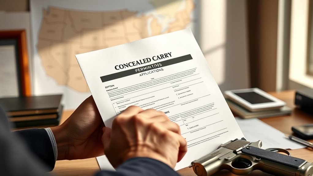 state specific concealed carry requirements