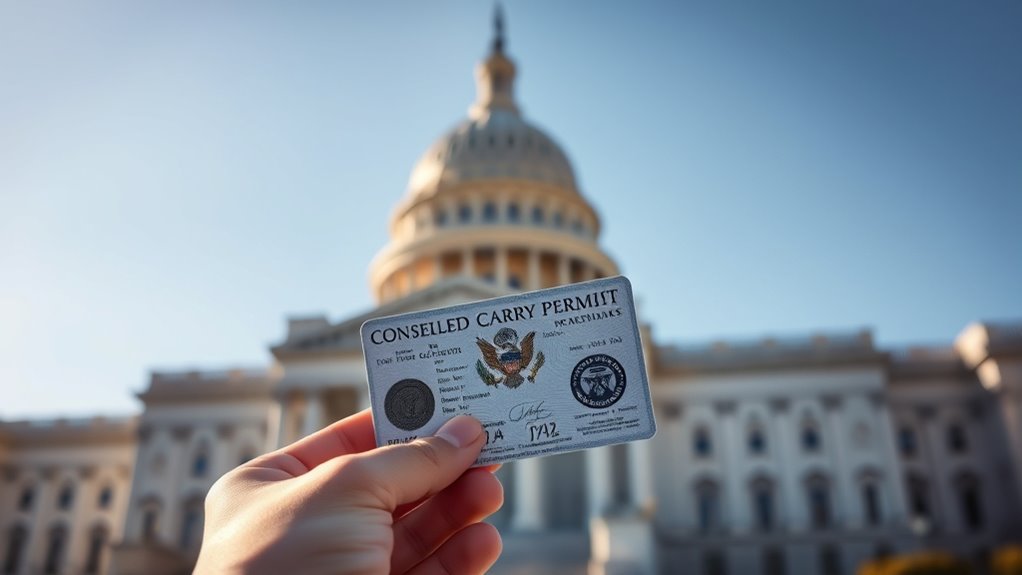 states accepting concealed permits