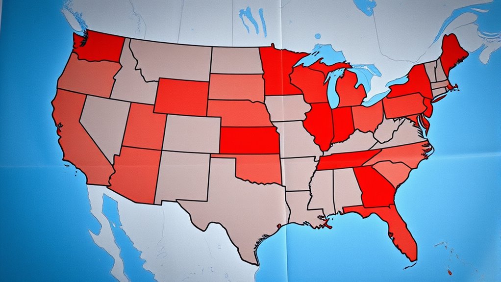 states not recognizing nc permits