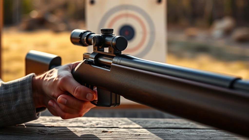 steady stance for accuracy