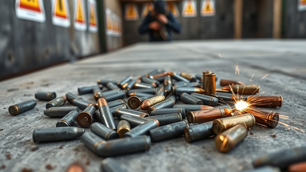 steel ammo damages equipment