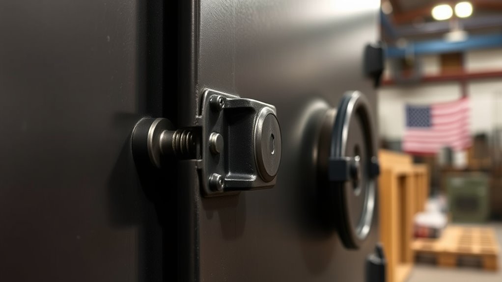 steel safes provide secure protection