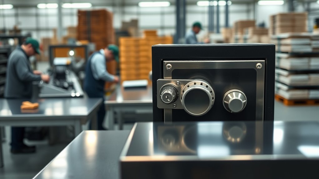 strategic manufacturing ensures quality