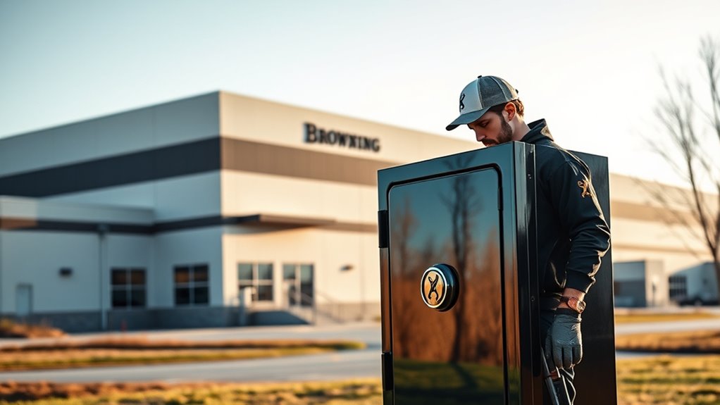 strategic manufacturing locations ensure quality