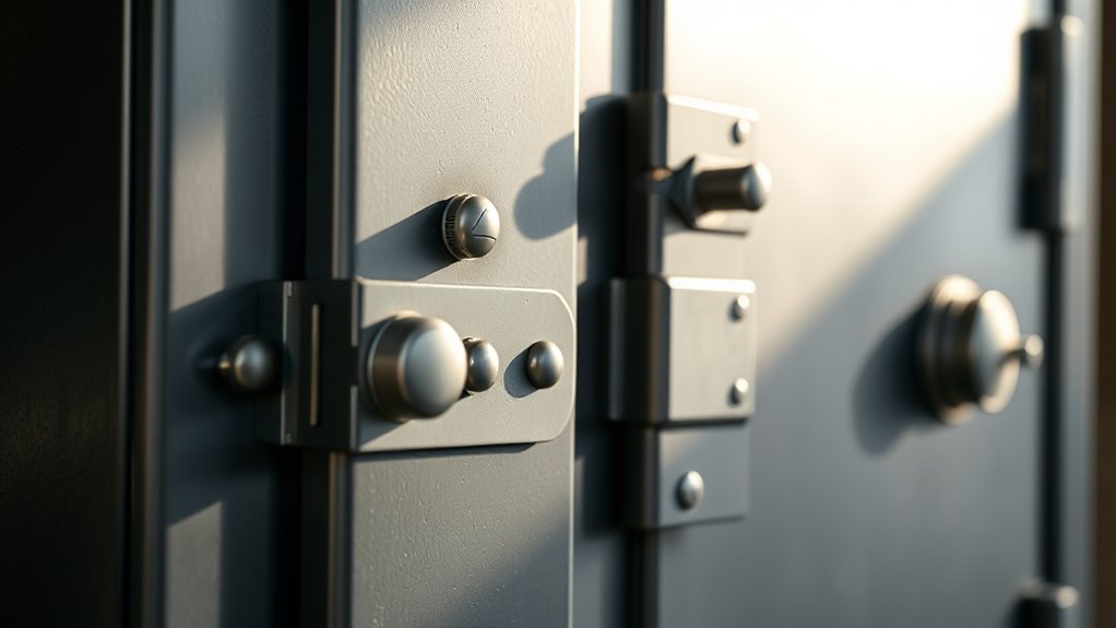strong durable steel construction