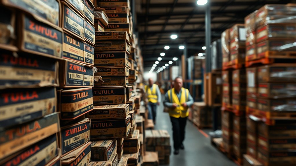 supply chain impacts ammo prices