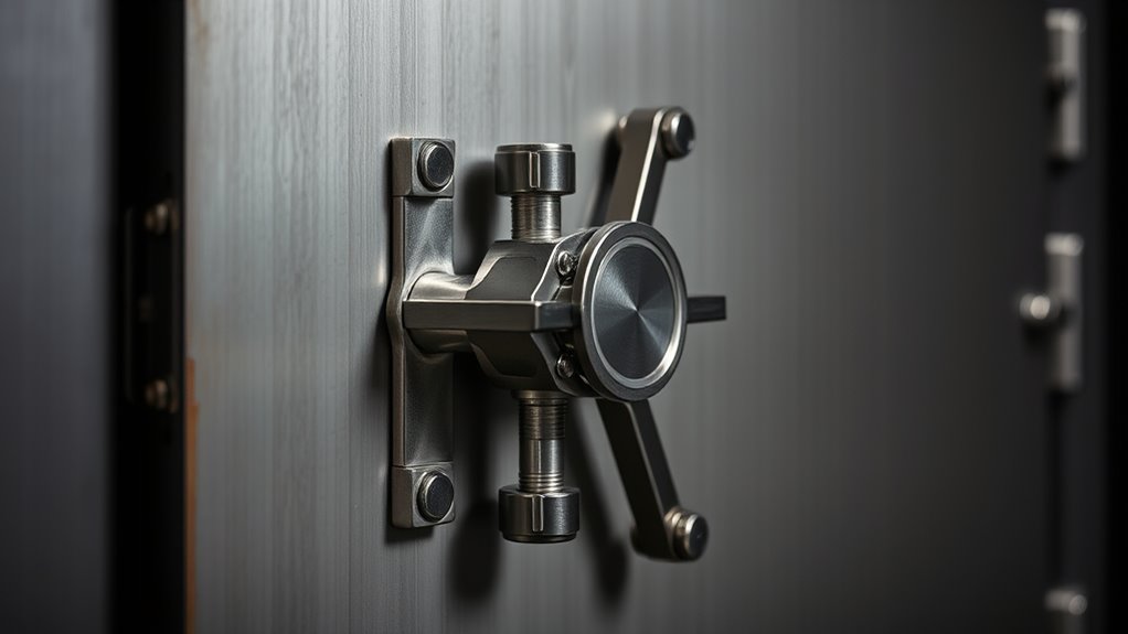 thick steel secure protection