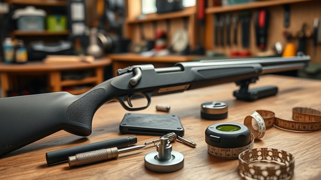 tools for accurate pellet sighting