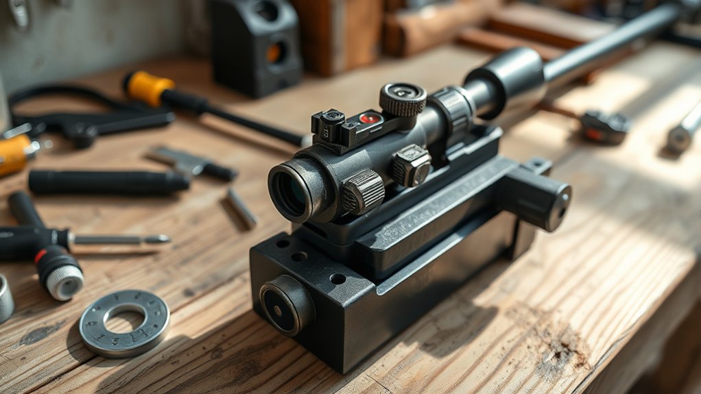 tools for accurate sight zeroing