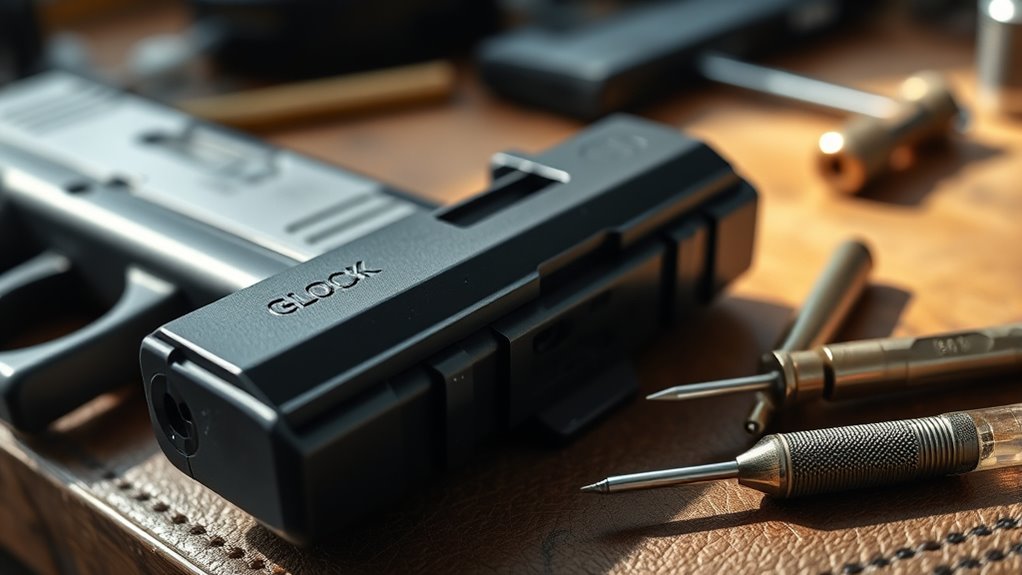 tools for glock sight removal