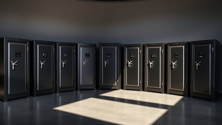 top companies producing gun safes