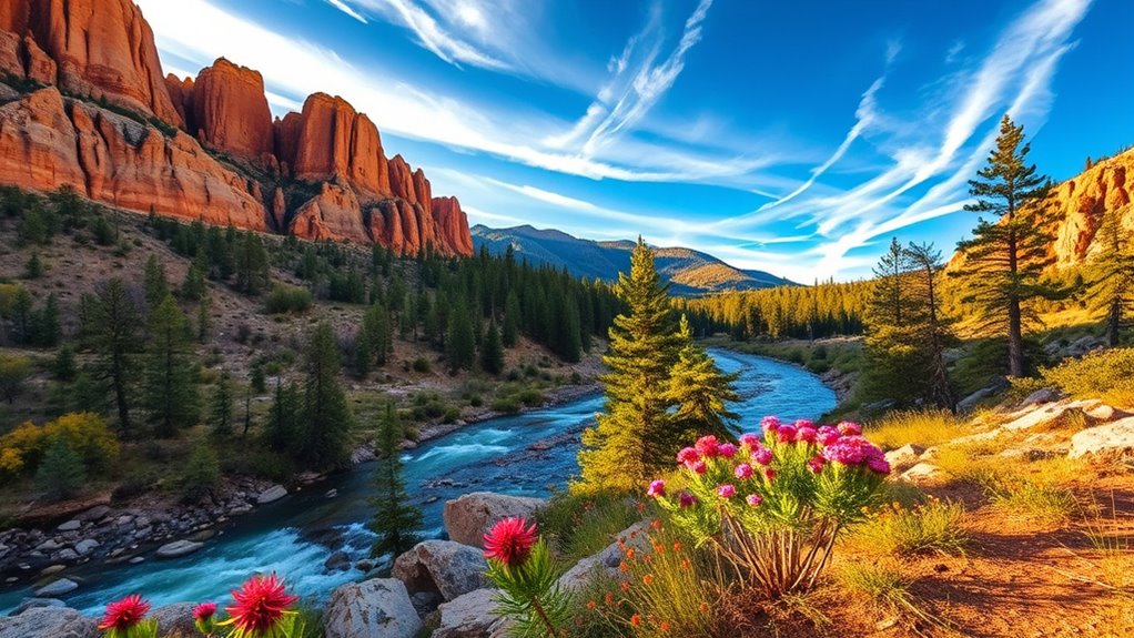 top rifle sightseeing spots