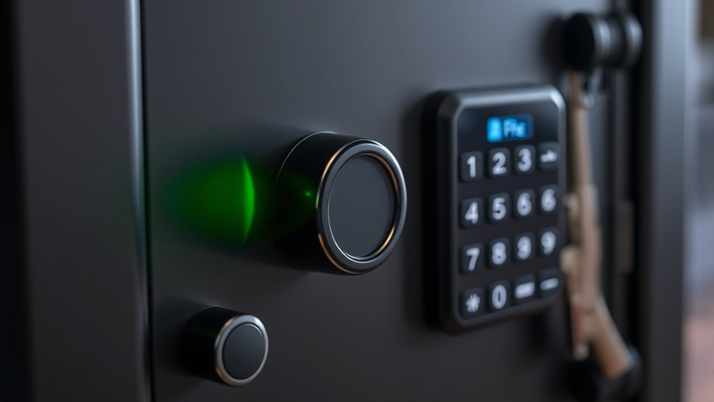 top secure safe features