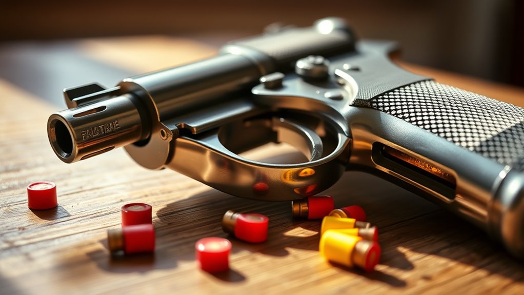 toy guns with explosive caps