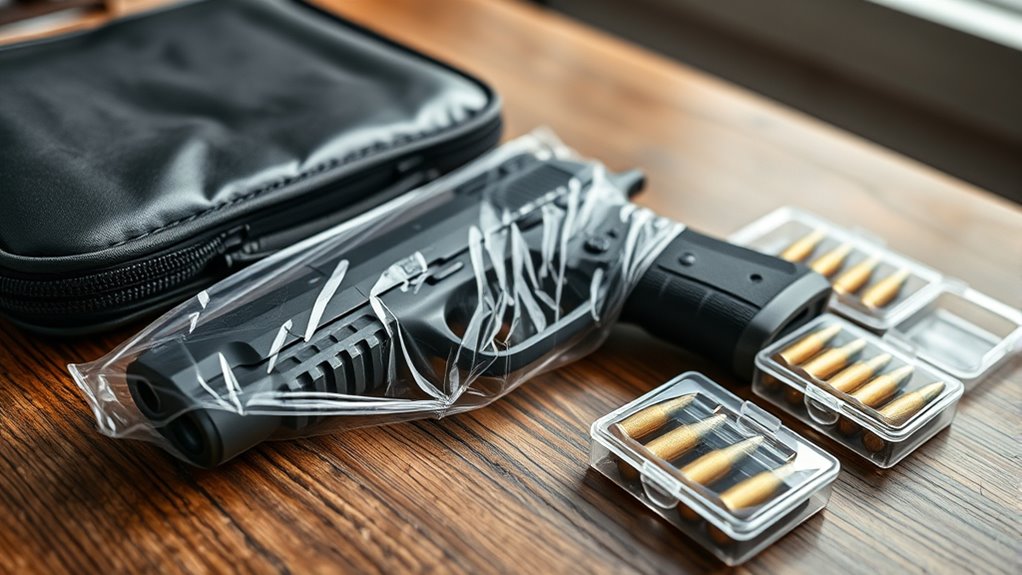 traveling with ammunition safely