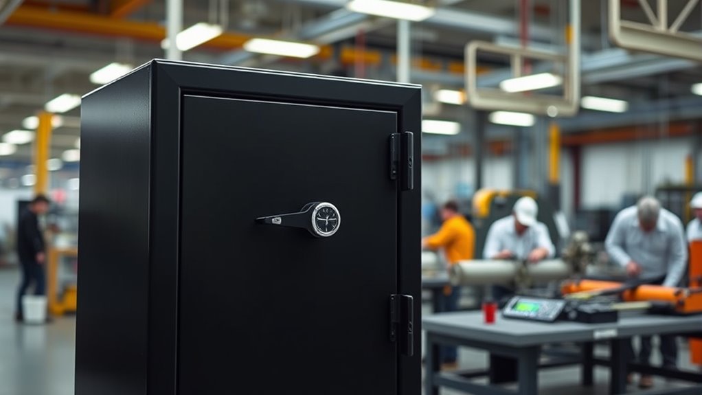 trusted manufacturers produce safes