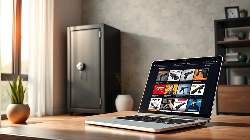 trusted online gun safe retailers