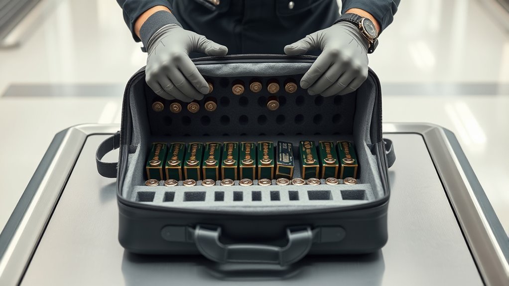 tsa ammo packing regulations