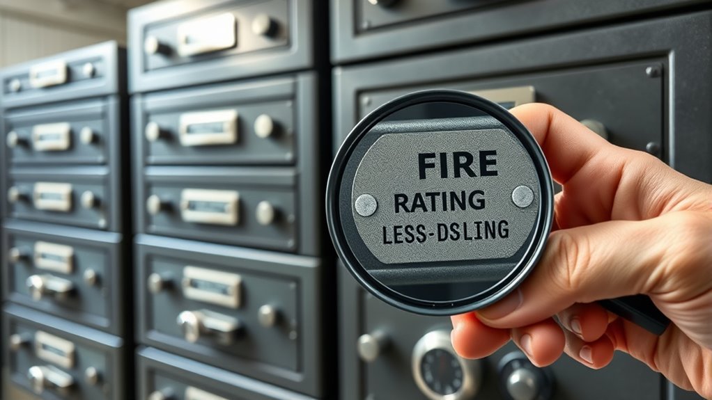 understanding fire rating details