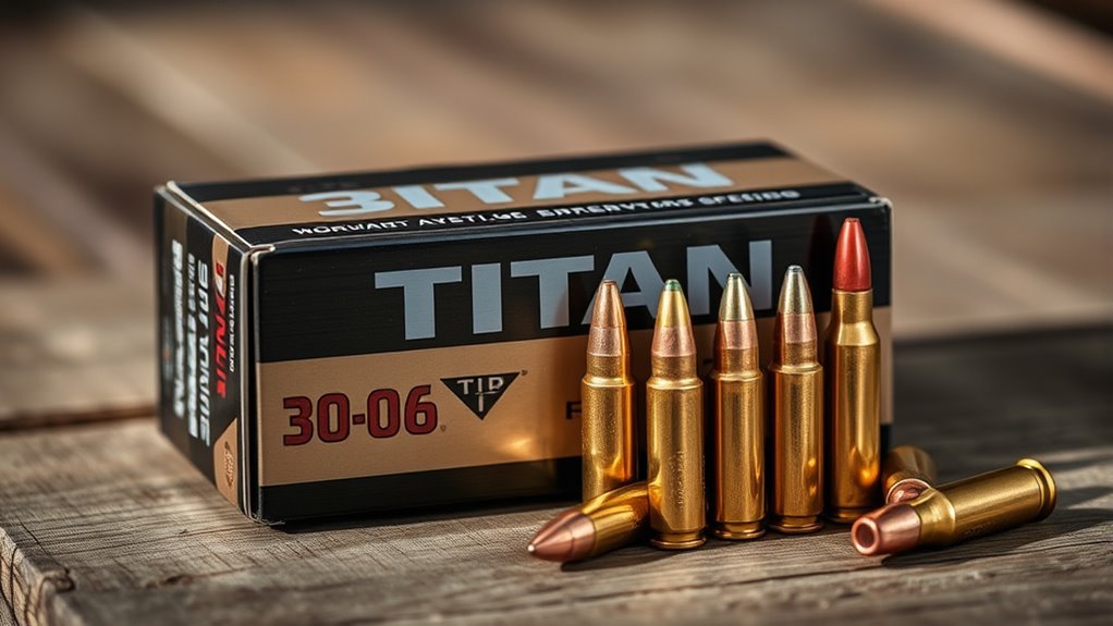 variety of 30 06 ammo