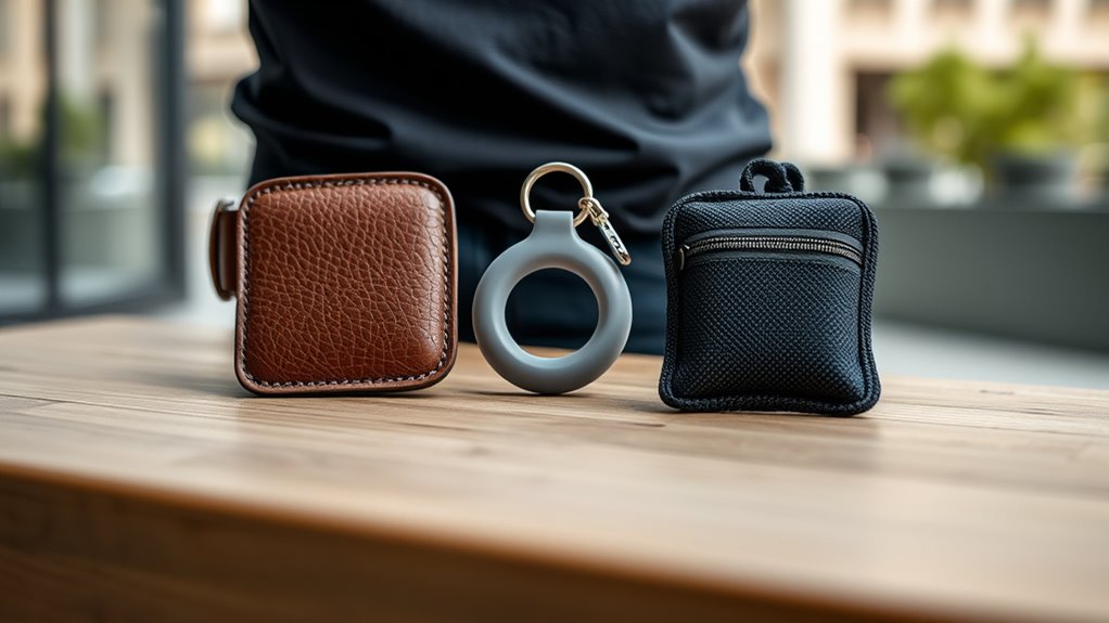 variety of discreet holsters