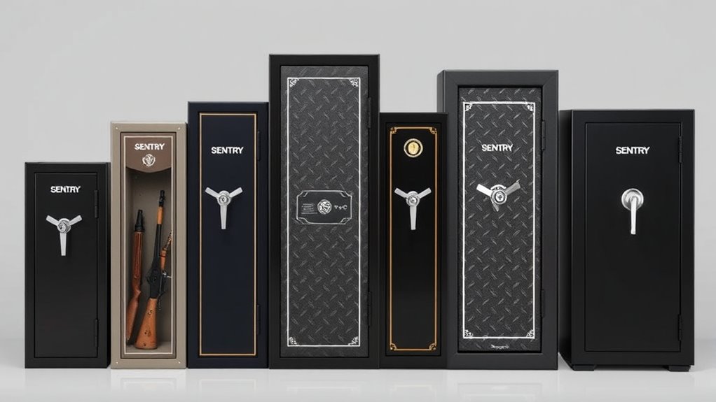 variety of safe sizes