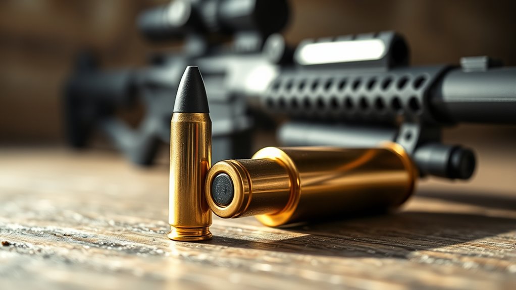 versatile suppressed rifle cartridge