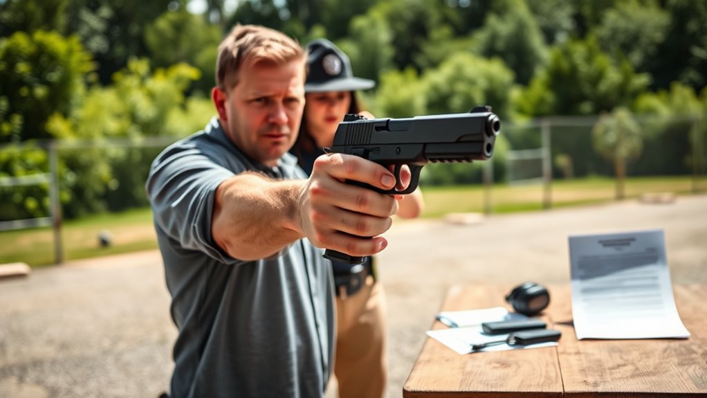 virginia firearms training requirements