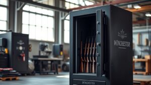 Who Manufactures Winchester Gun Safes?
