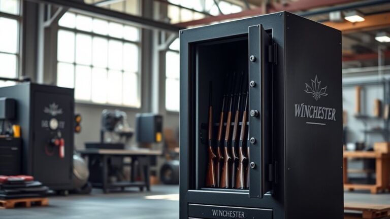 winchester gun safe manufacturer