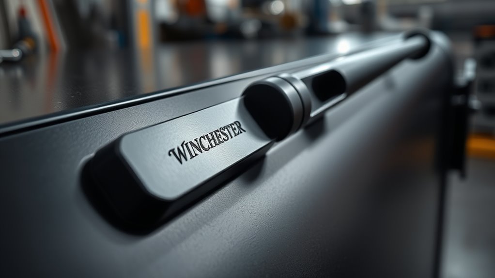 winchester safe manufacturer identification