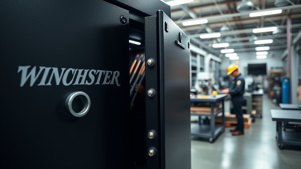 winchester safes manufacturing partnership