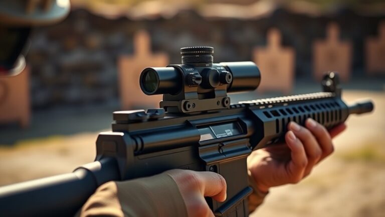 zeroing army iron sights